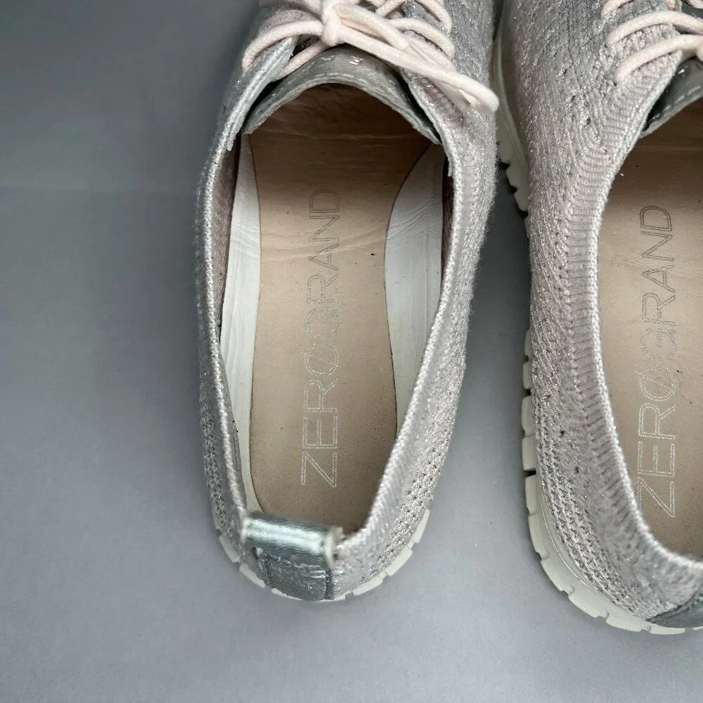 Cole Haan Women's Size 7.5 ZERØGRAND Stretch Knit Oxfords‎